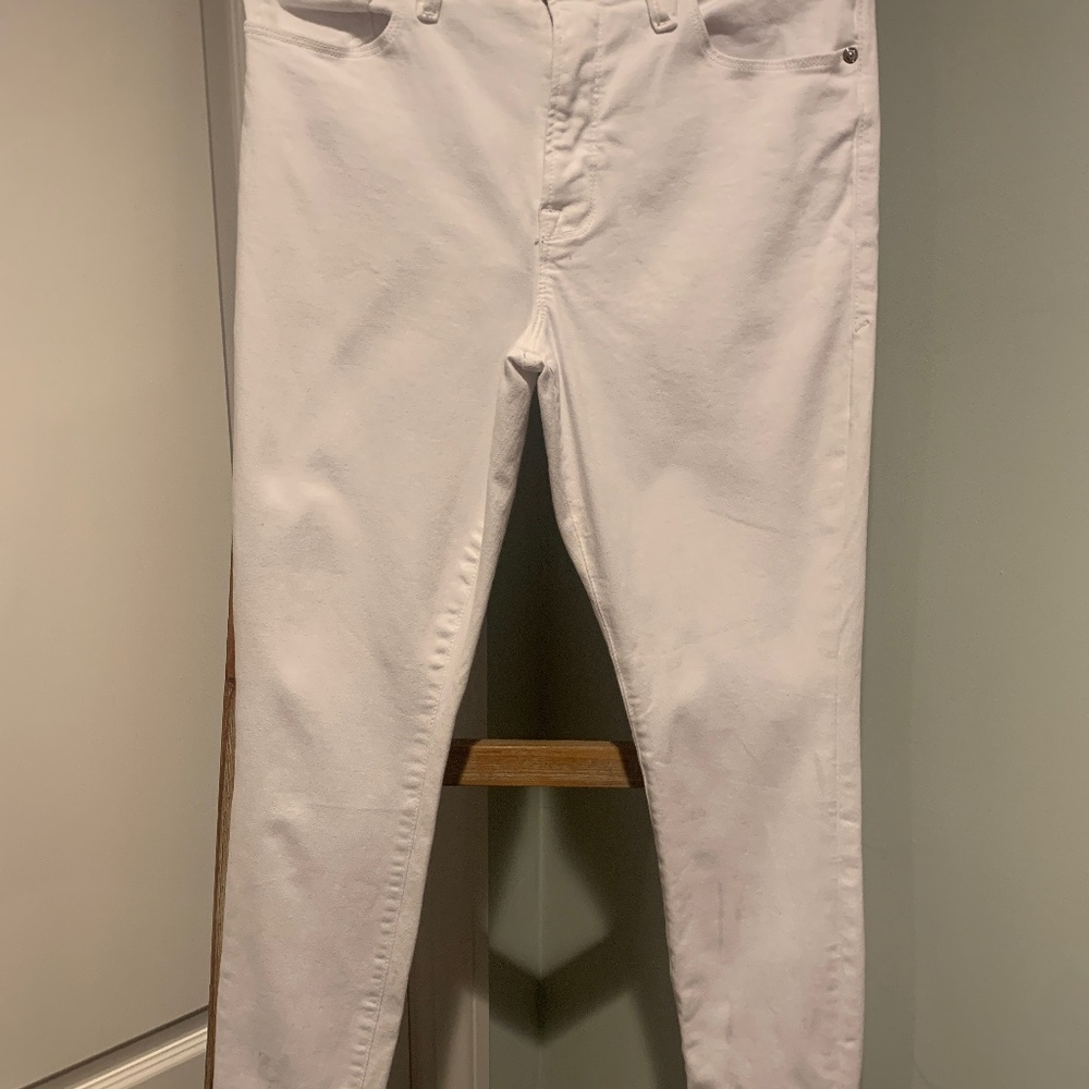 White jeans